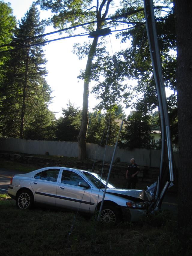 MVA with Injuries - Cantitoe Street - 08/17/08
